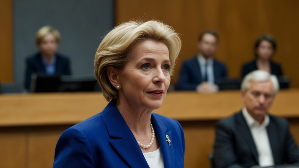 lideres-europeos-exigen-compromisos-a-von-der-leyen