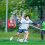 Eveliina Summanen anota un golazo desde medio campo en la victoria del Tottenham sobre el Aston Villa